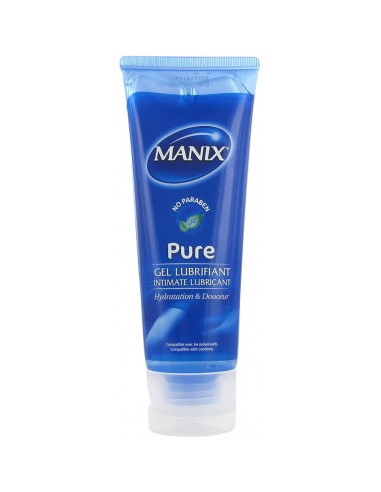 Manix Pure Gel Lubrifiant Intime - 80 ml