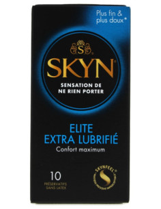 Manix Skyn Elite Extra Lubrifié - 10 Préservatifs