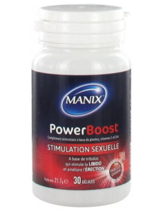 Manix Power Boost - 30 Gélules
