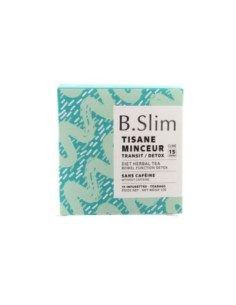 Diet World B.Slim Transit Détox Tisane Minceur - 15...