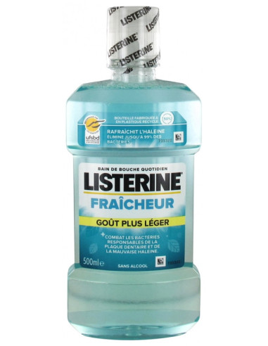 Bain de bouche BIO Anti-Plaque et Fraîcheur - BuccoTherm