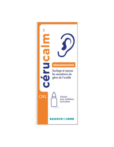 Bausch + Lomb CeruCalm Solution auriculaire...