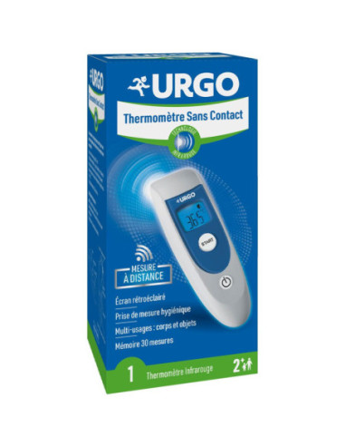 URGO Thermomètre Sans Contact - 1 unité