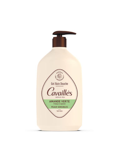 ROGE CAVAILLES Gel Bain Douche Amande Verte - 1L