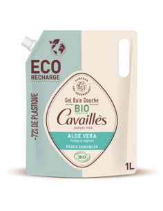 ROGE CAVAILLES Eco-Recharge Gel Bain Douche Certifié Bio...