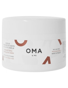 Oma Masque Fortifiant Beurre de Karité et Huile de...
