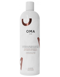 Oma Shampoing Fortifiant Beurre de Karité et Huile de...
