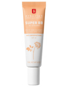 Erborian Super BB au Ginseng Teinte : Doré - 15 ml 