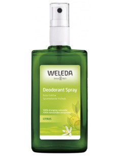 Weleda Déodorant Spray au Citrus - 100 ml