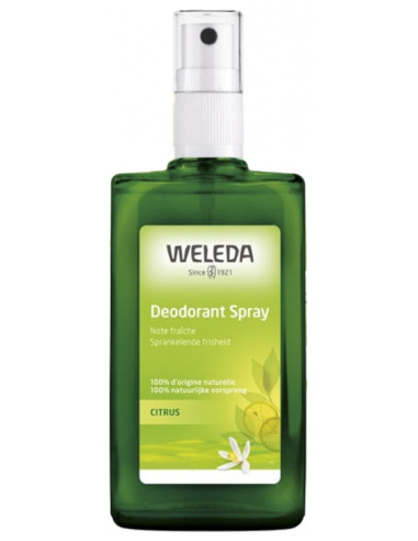 Weleda Déodorant Spray au Citrus - 100 ml
