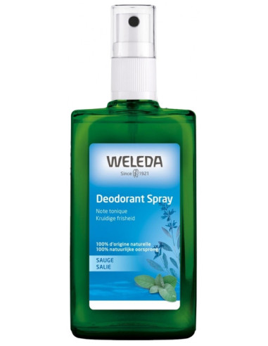 Weleda Déodorant Spray à la Sauge - 100 ml