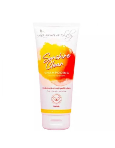 Les Secrets de Loly Sunshine Clean Shampooing Vegan - 200ml 