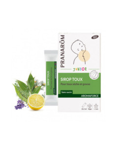  Pranarôm Aromaforce Sirop toux Junior - 20 x 5ml