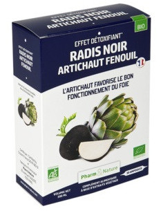 Pharm & Nature Radis noir artichaut fenouil Bio - 30 ampoules