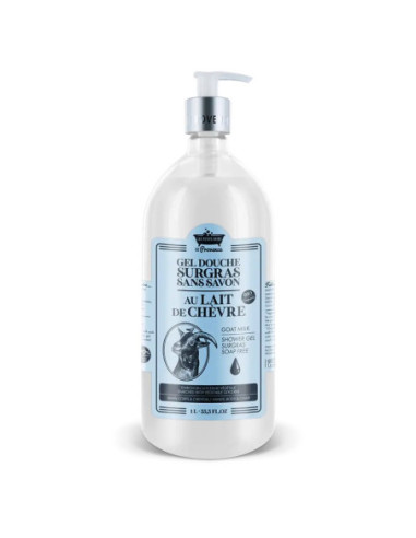 Les Petits Bains de Provence Douche Lait De Chèvre - 1L 