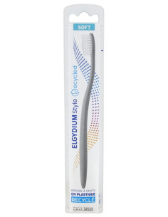 Elgydium Style Recycled Brosse à Dents Soft - 1 unité 