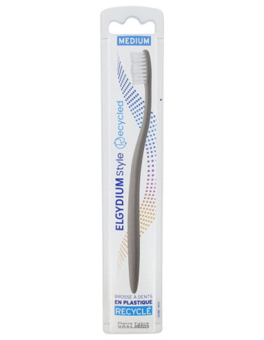 Elgydium Style Recycled Brosse à Dents Medium -...