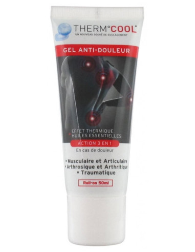 TheraPearl ThermCool Gel Anti-Douleur Roll-On - 50 ml