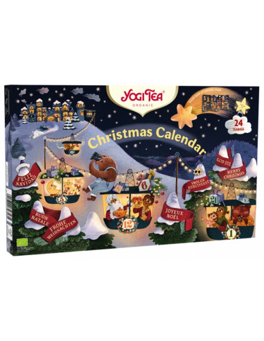 Yogi Tea Calendrier de l'Avent