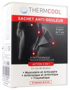 TheraPearl ThermCool Sachet Anti-Douleur - 10 Sachets