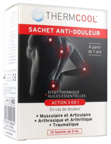 TheraPearl ThermCool Sachet Anti-Douleur - 10...
