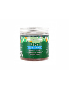 Les miraculeux Vitamine B12 Sans sucres - 42 gummies