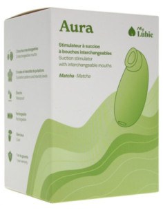 My Lubie Aura Stimulateur à Succion - 1 unité 