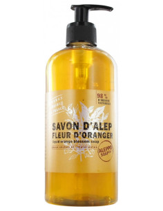 Tadé Savon d'Alep Fleur d'Oranger - 500 ml