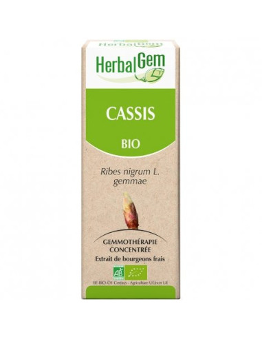Herbalgem Cassis macerat - 15ml