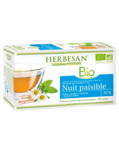 Herbesan Infusion Bio Relaxatio -  20 Sachets