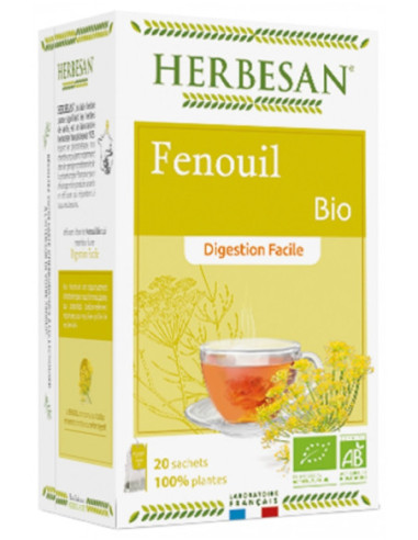 Herbesan Infusion Fenouil Digestion Facile Bio...