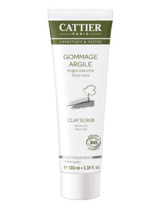 Gommage à l'Argile Blanche -100ml