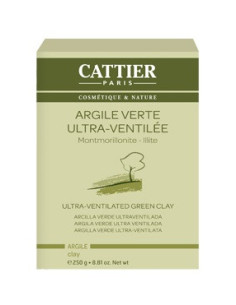 Argile Verte Ultra Ventilée - 250g