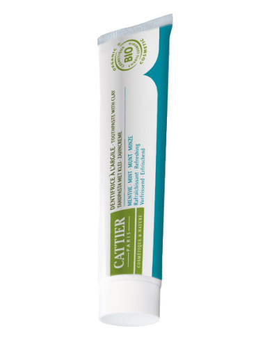 DENTIFRICE REMINÉRALISANT À L’ARGILE Dentargile Menthe - 75 ml