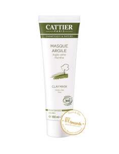 Masque Argile Verte menthe - 100 ml