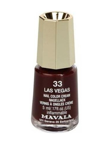 Mini color Vernis crème 33 Las Vegas, 5ml