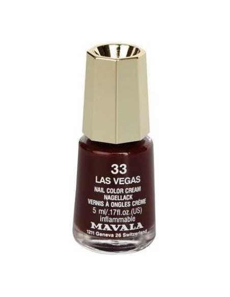 Mini color Vernis crème 33 Las Vegas, 5ml