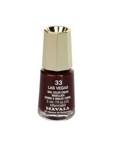 Mini color Vernis crème 33 Las Vegas, 5ml 2
