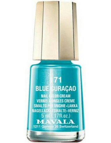 Mini color Vernis crème 171 Blue Curaçao, 5ml