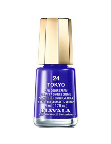 Mini color Vernis crème 24 Tokyo, 5ml