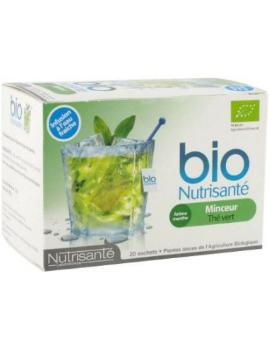 Infusion Froide Bio Minceur - 20 sachets