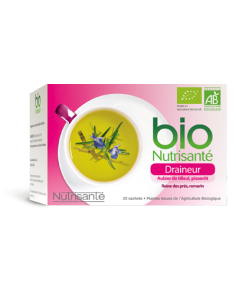 Infusion Bio Draineur - 20 Sachets