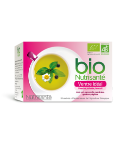 INFUSIONS BIO Ventre Idéal - 20 sachets
