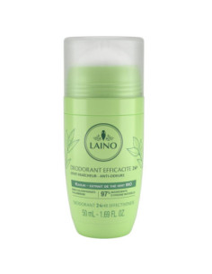 Laino Déodorant Bille minéral Fraîcheur Thé Vert - 50ml