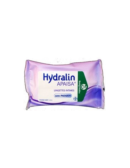 Hydralin Quotidien Lingettes - lot de 10