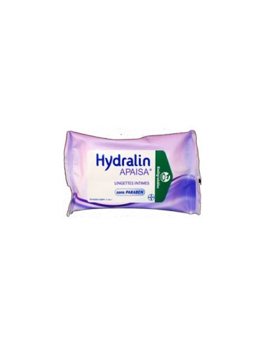 Hydralin Quotidien Lingettes - lot de 10