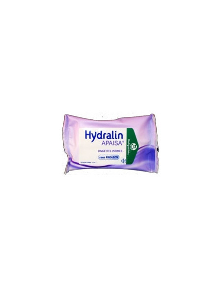 Hydralin Quotidien Lingettes - lot de 10