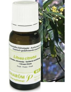 Huile essentielle de Litsee citronnée - 10 ml