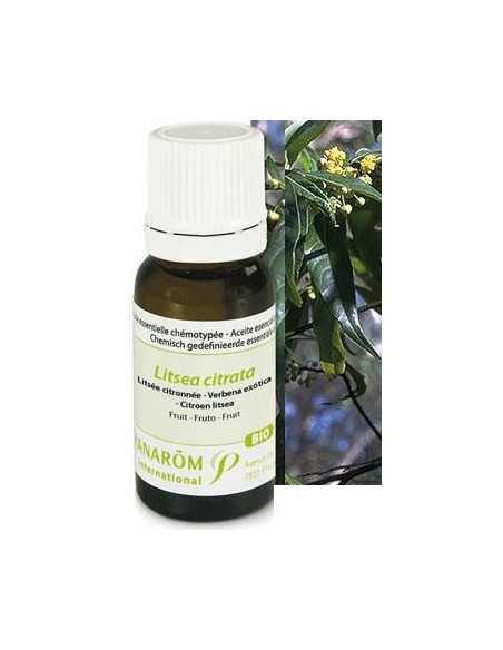 Huile essentielle de Litsee citronnée - 10 ml