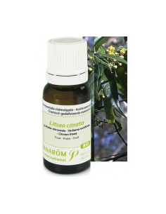 Huile essentielle de Litsee citronnée - 10 ml 2